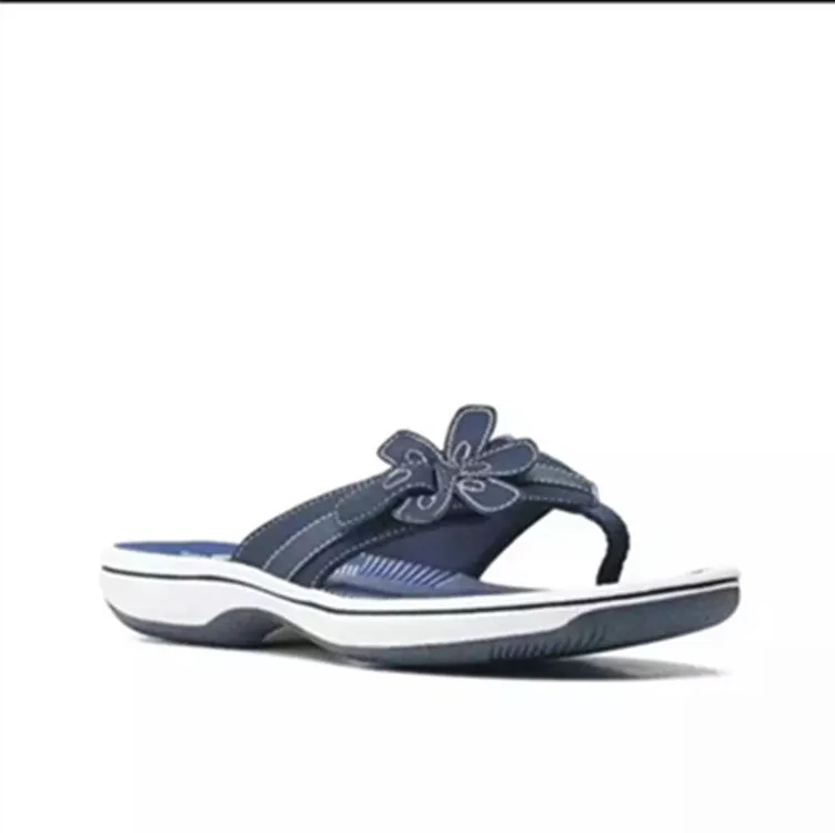 Casual Flat-bottomed Flowers Home Family Flip Flops Amazon Foreign Trade Slippers