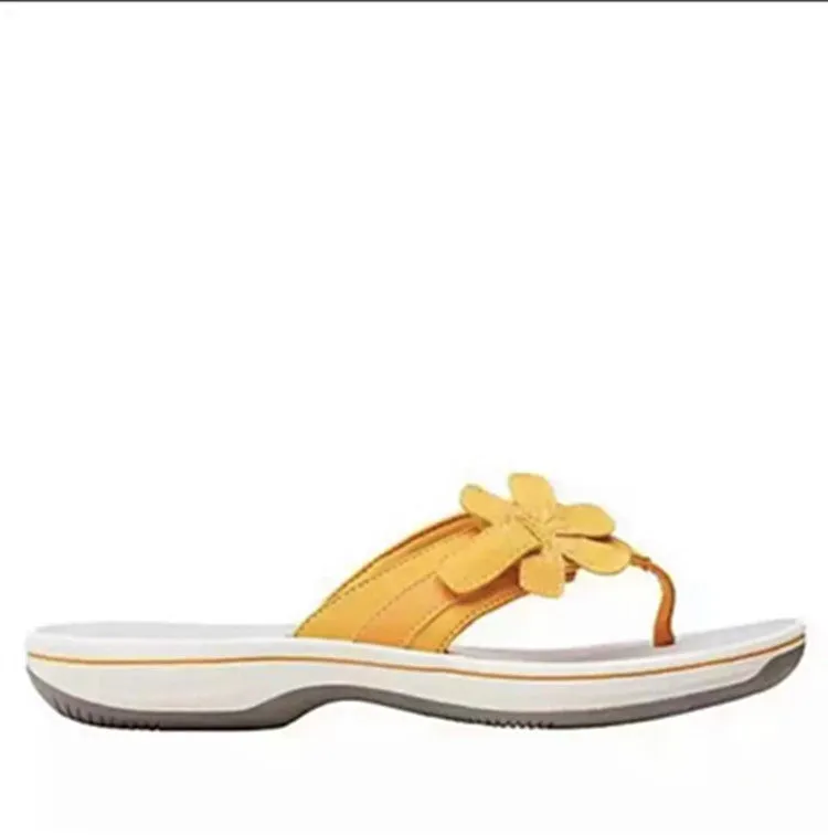 Casual Flat-bottomed Flowers Home Family Flip Flops Amazon Foreign Trade Slippers