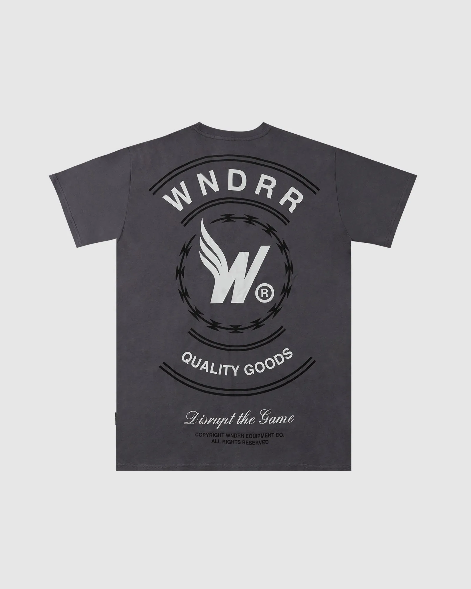 Cease Custom Fit Tee - Charcoal