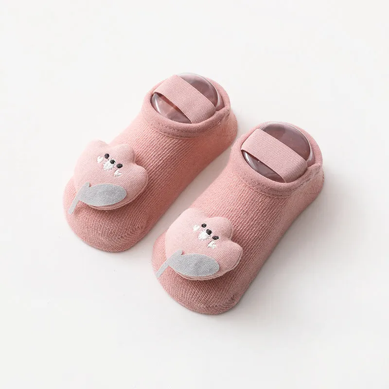 Children's Non-slip Silicone Sole Cotton Socks