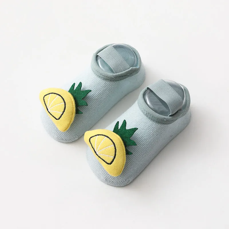 Children's Non-slip Silicone Sole Cotton Socks