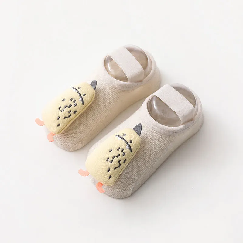 Children's Non-slip Silicone Sole Cotton Socks