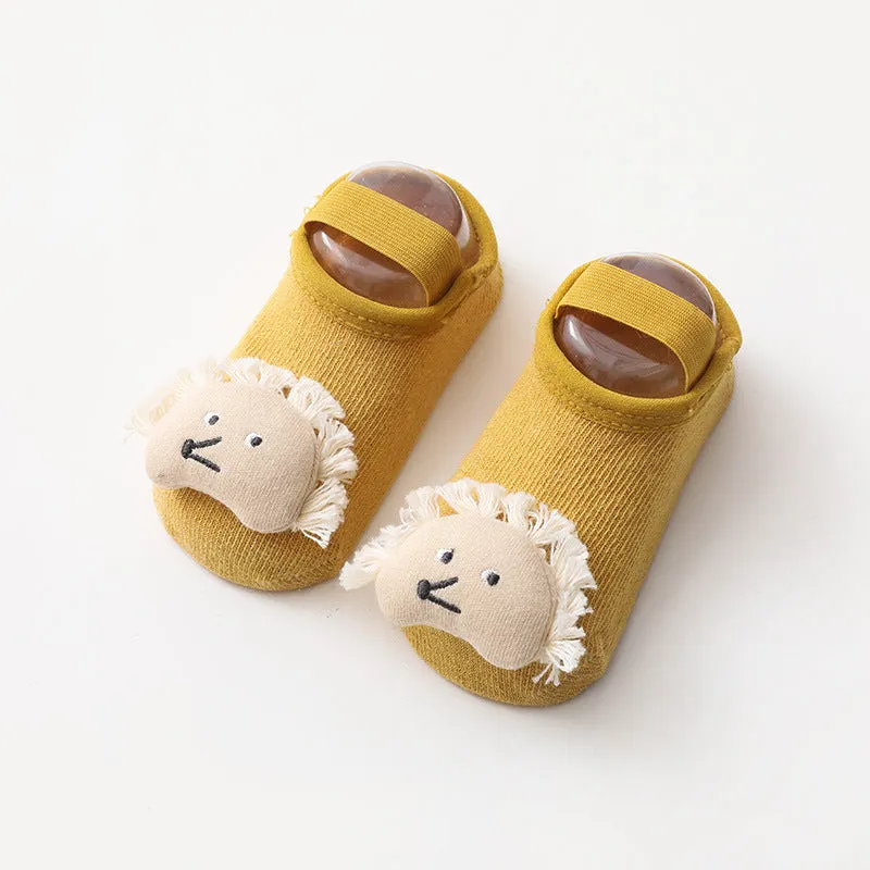 Children's Non-slip Silicone Sole Cotton Socks