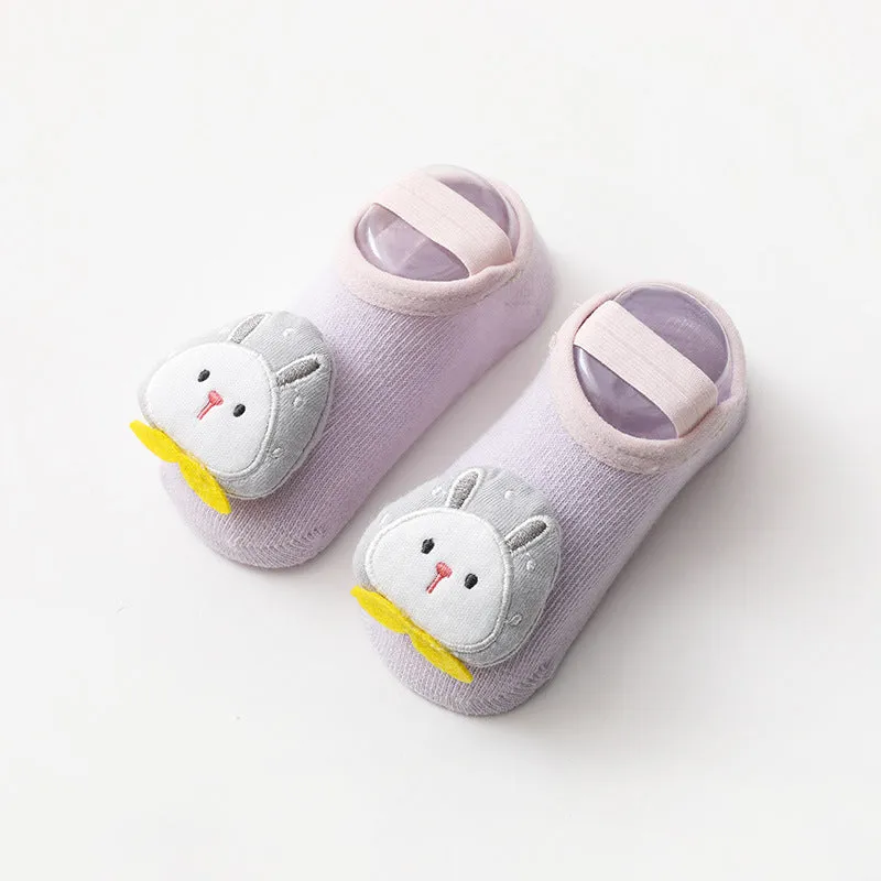 Children's Non-slip Silicone Sole Cotton Socks