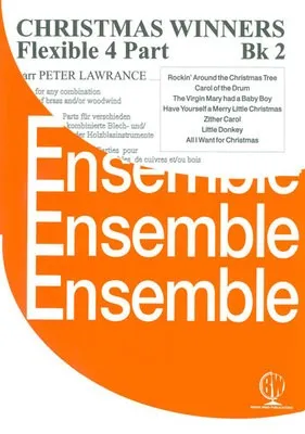 CHRISTMAS WINNERS FLEXIBLE 4 PART BK 2 SC/PTS