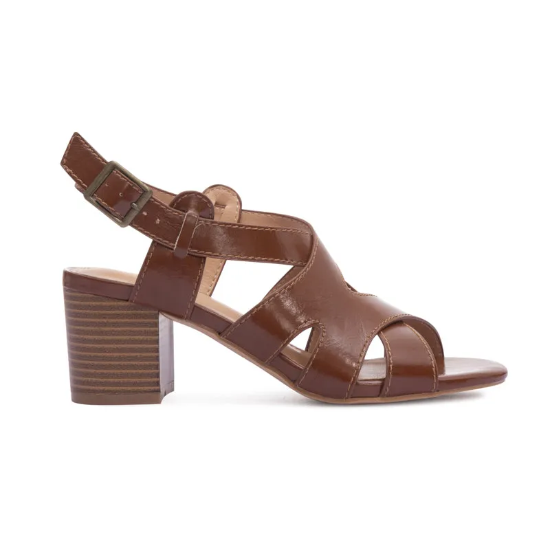 Chunky Heeled Sandals Mysoft