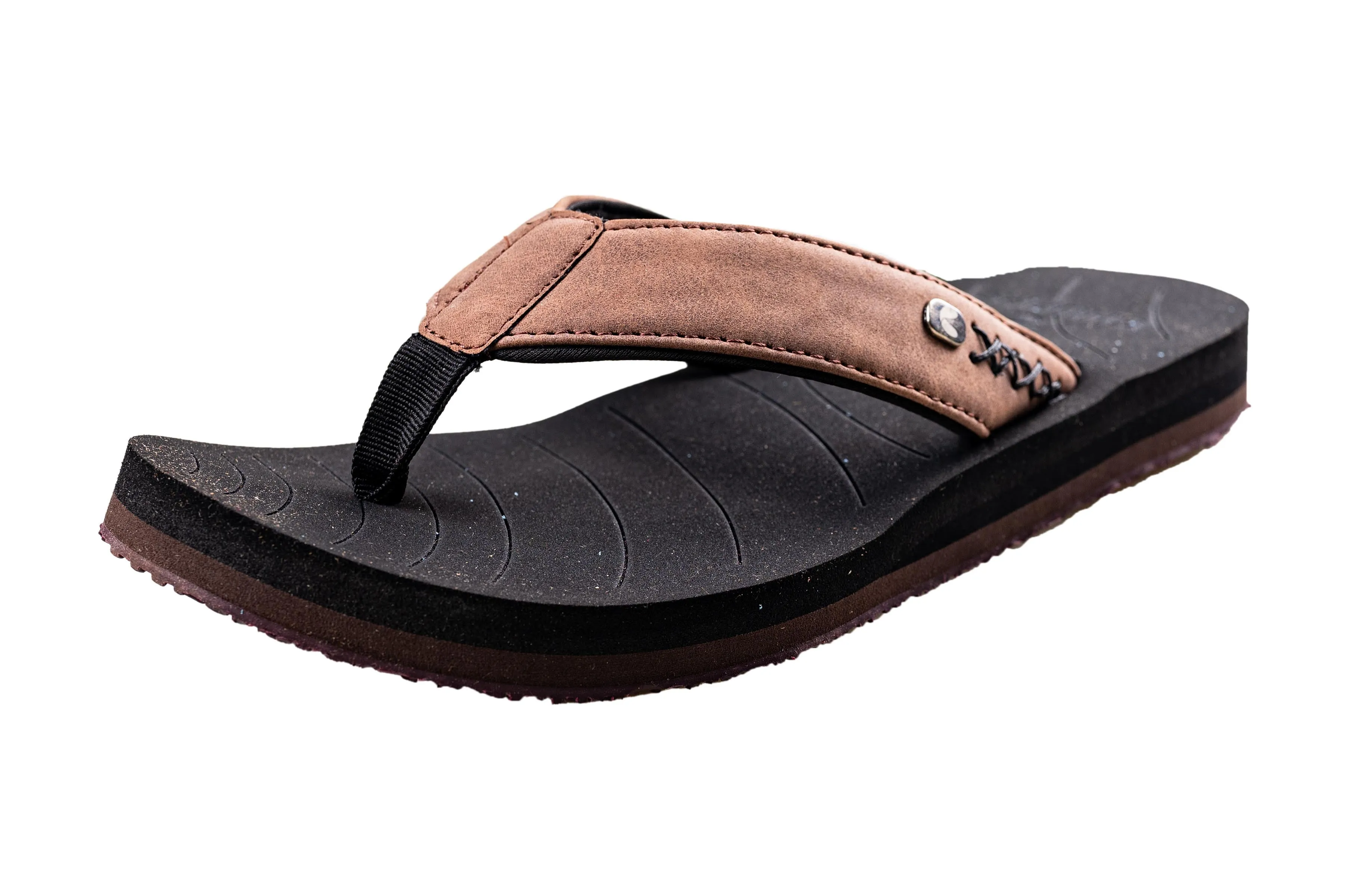 Chupps Gents Brown / Black Hawai