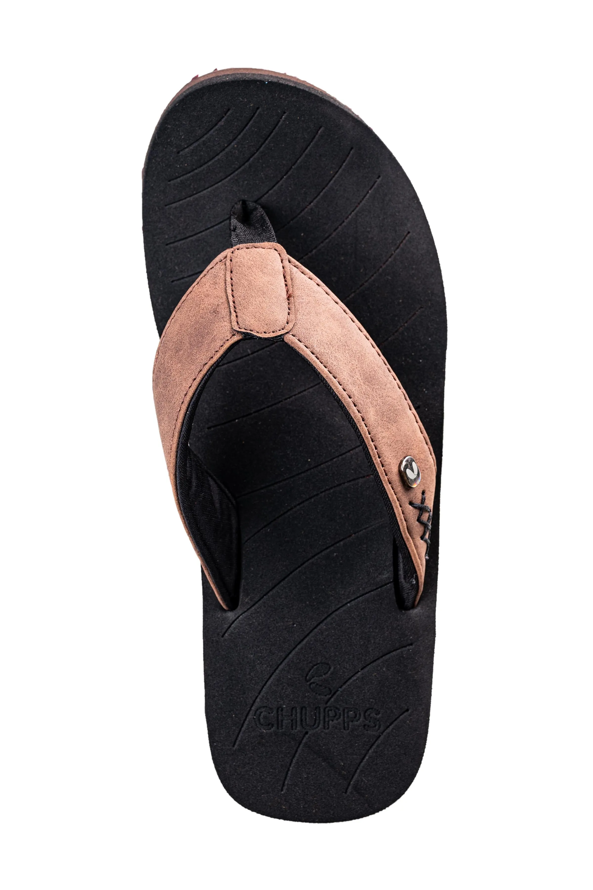 Chupps Gents Brown / Black Hawai