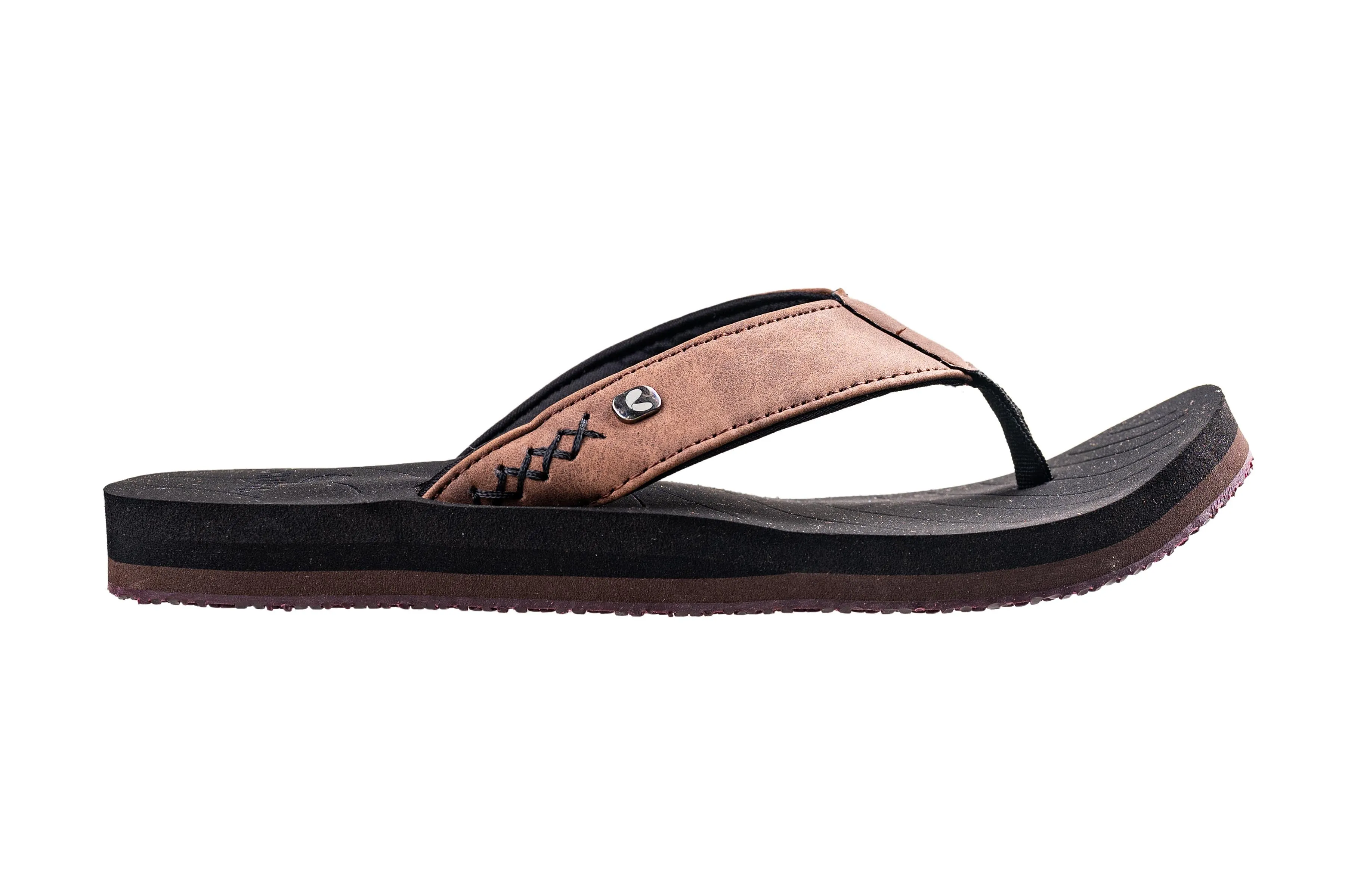 Chupps Gents Brown / Black Hawai