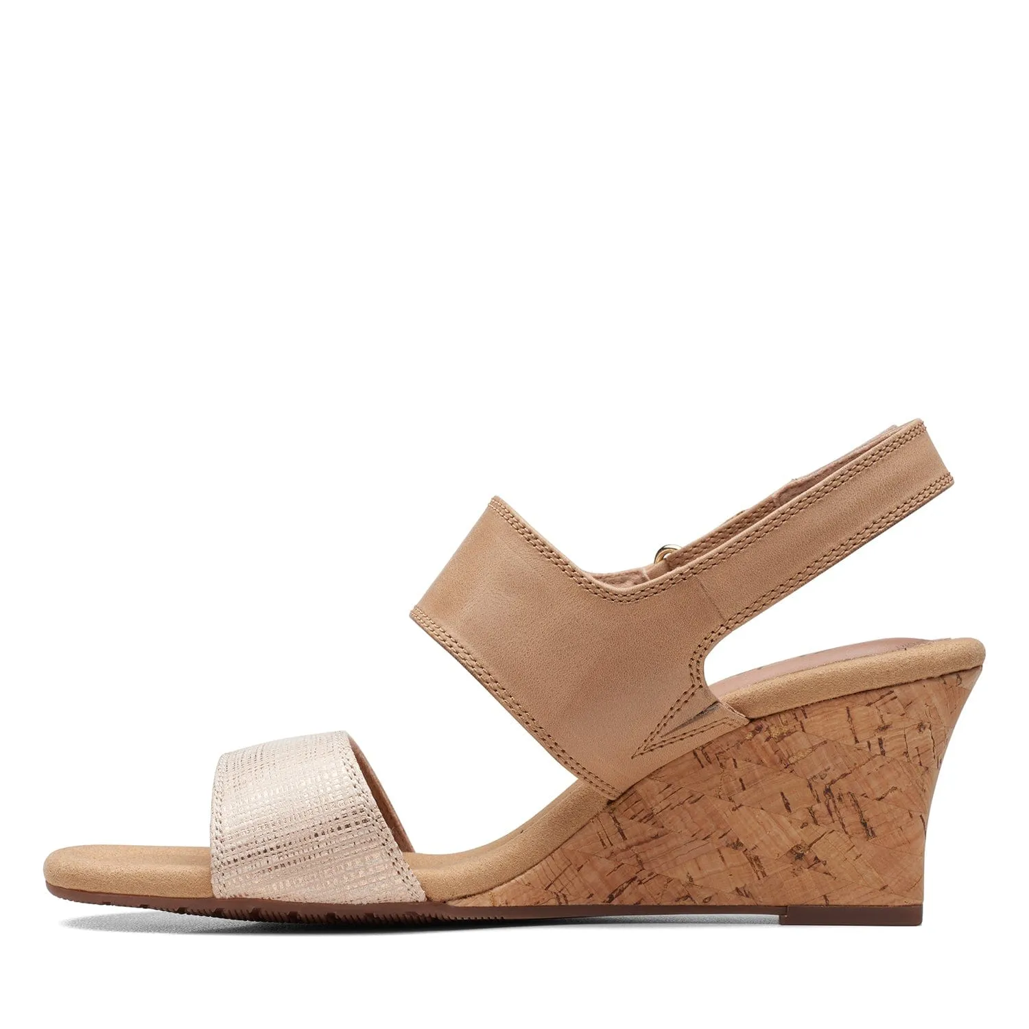 Clarks Kyarra Faye Sandals (Wide Fit)