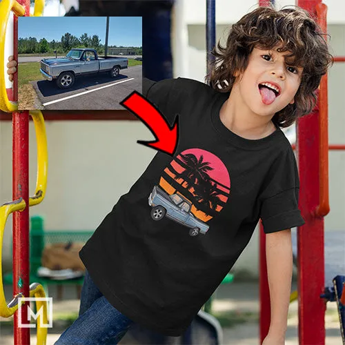 Classic Cars | Custom Print for Kids | Unisex T-shirt