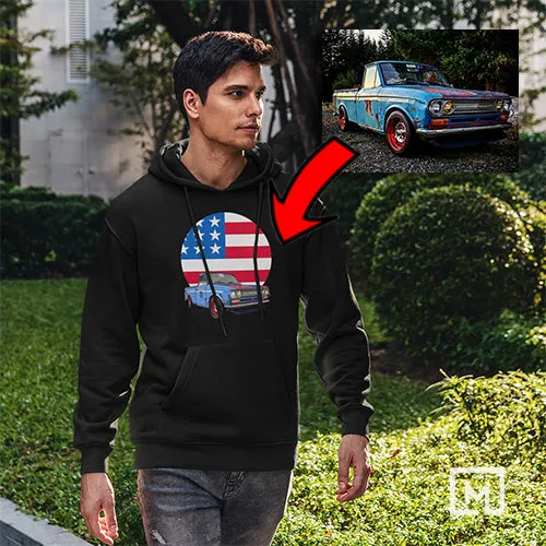 Classic Cars | Custom Print Unisex | Hoodie