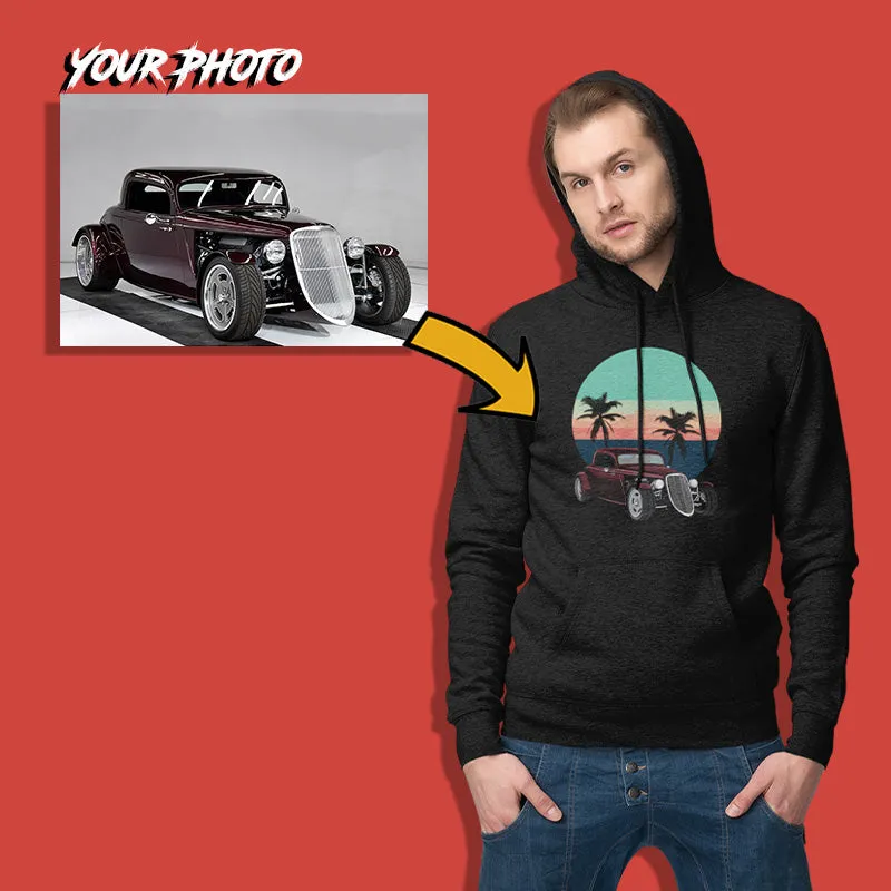 Classic Cars | Custom Print Unisex | Hoodie