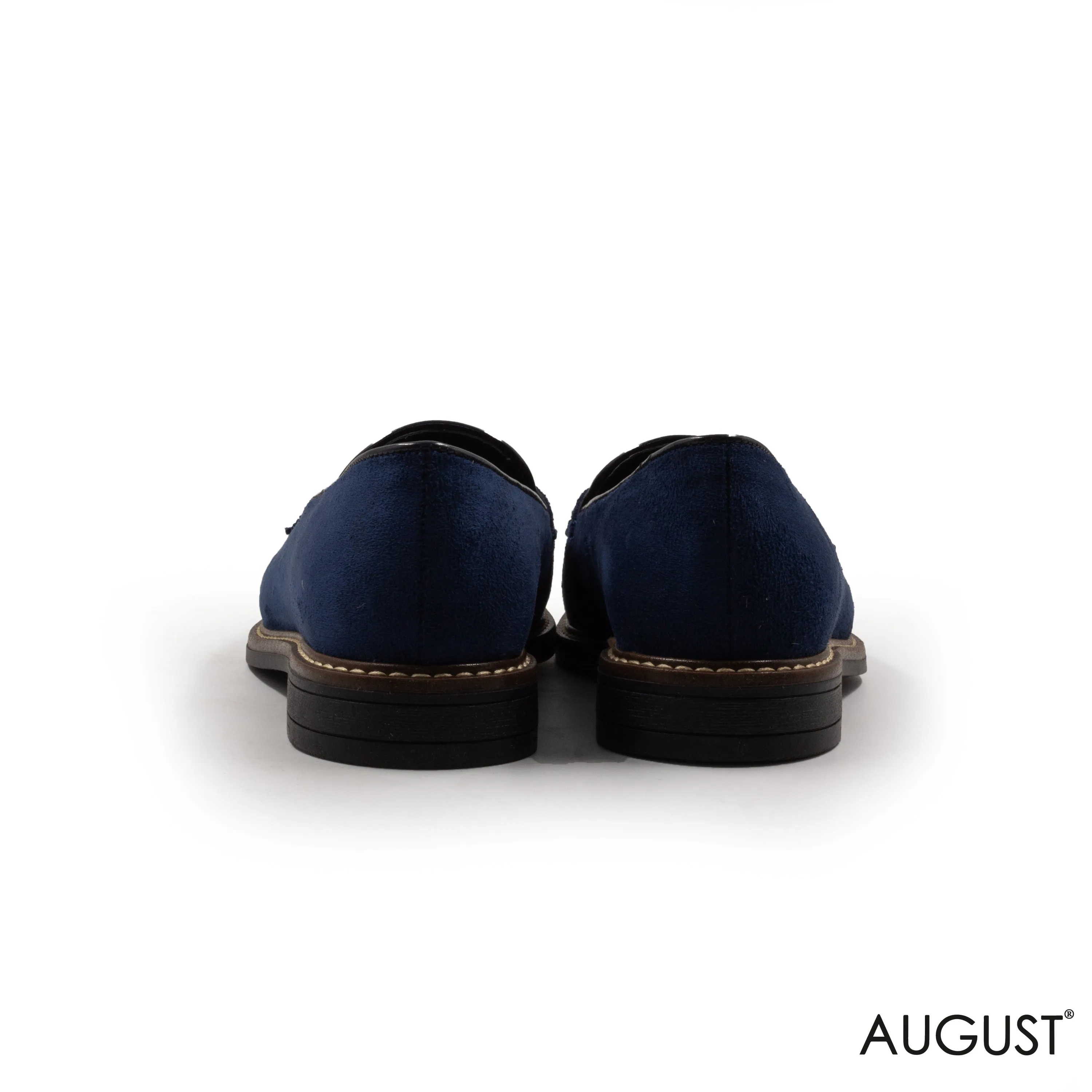 CLASSIC CHAMOIS LEATHER TASSEL LOAFERS