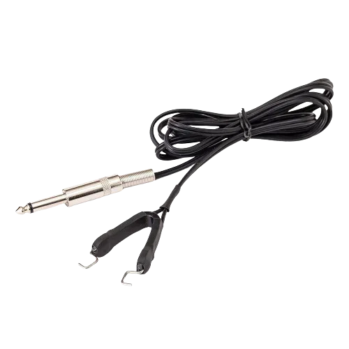 CLIP CORD CABLE EZ SIN RESORTE - NEGRO