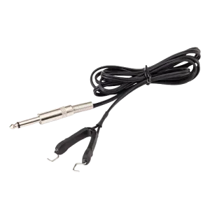 CLIP CORD CABLE EZ SIN RESORTE - NEGRO