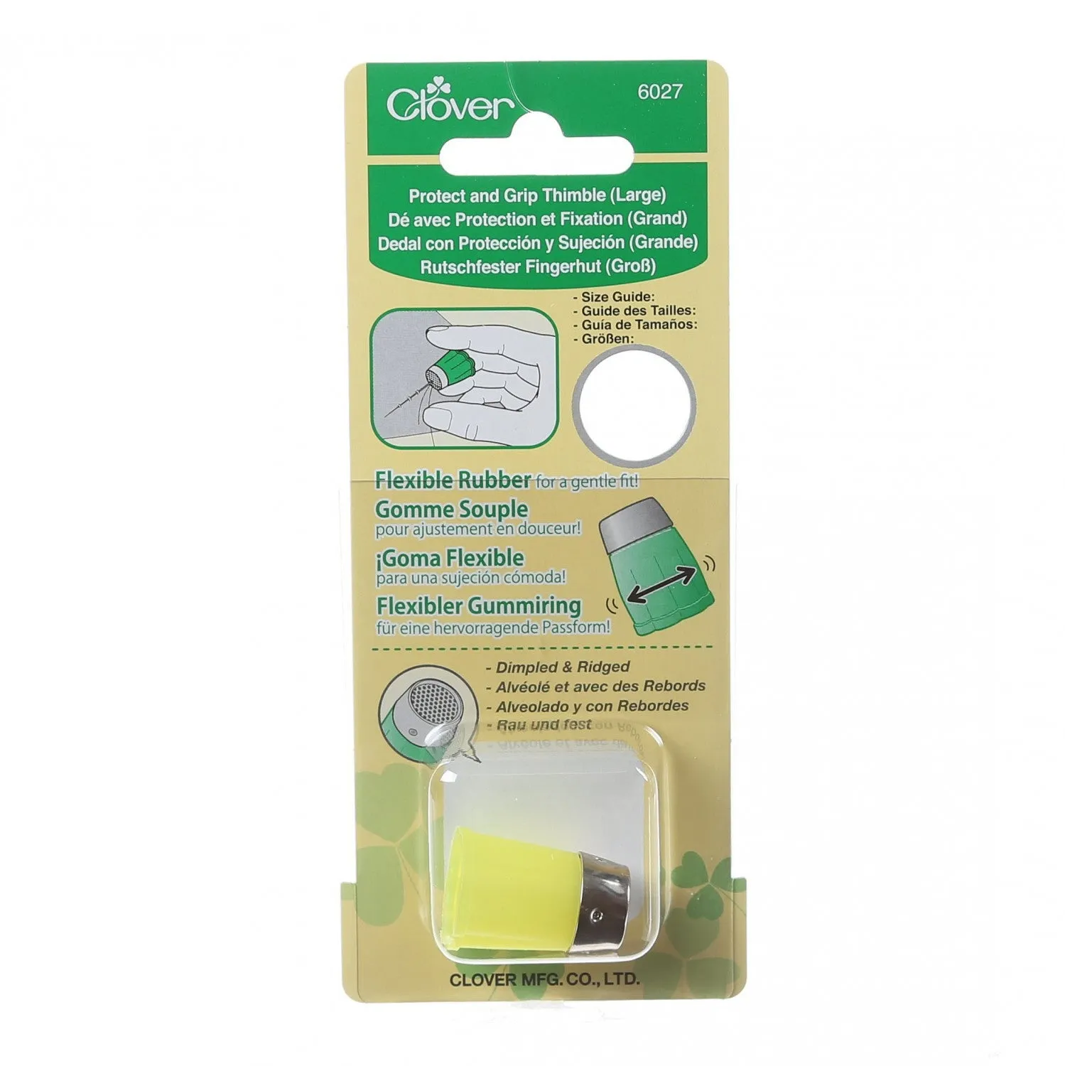 Clover Flexible Thimble9