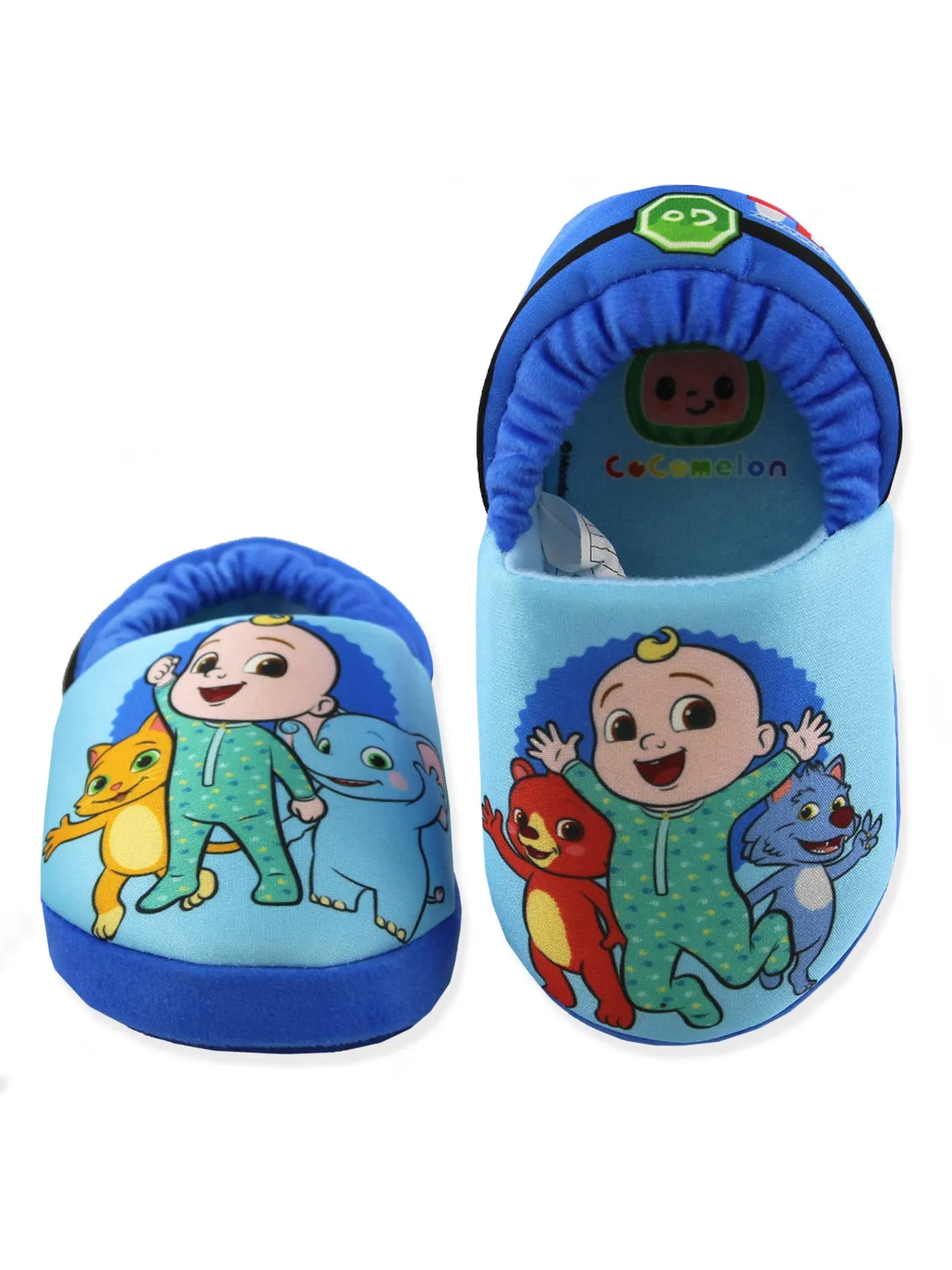 Cocomelon Plush A-Line Slippers
