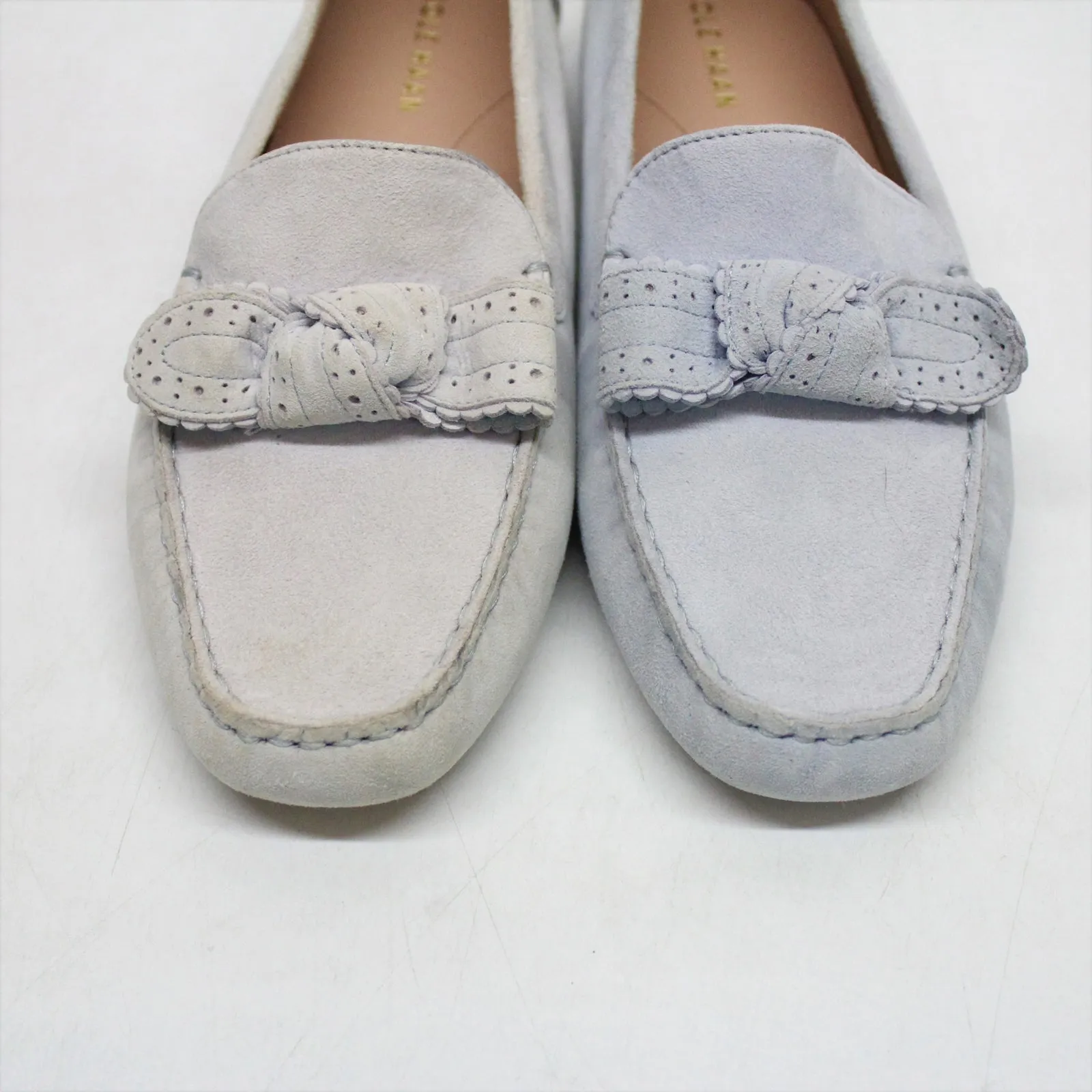 Cole Haan Bellport Bow Driver Suede Women's Boat Shoes - UK 5 - US 7.5 Women - EU 38