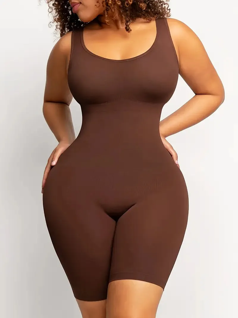 Comfort Seamless Undergarment | Tummy Control & Butt Lift Shapewear Romper