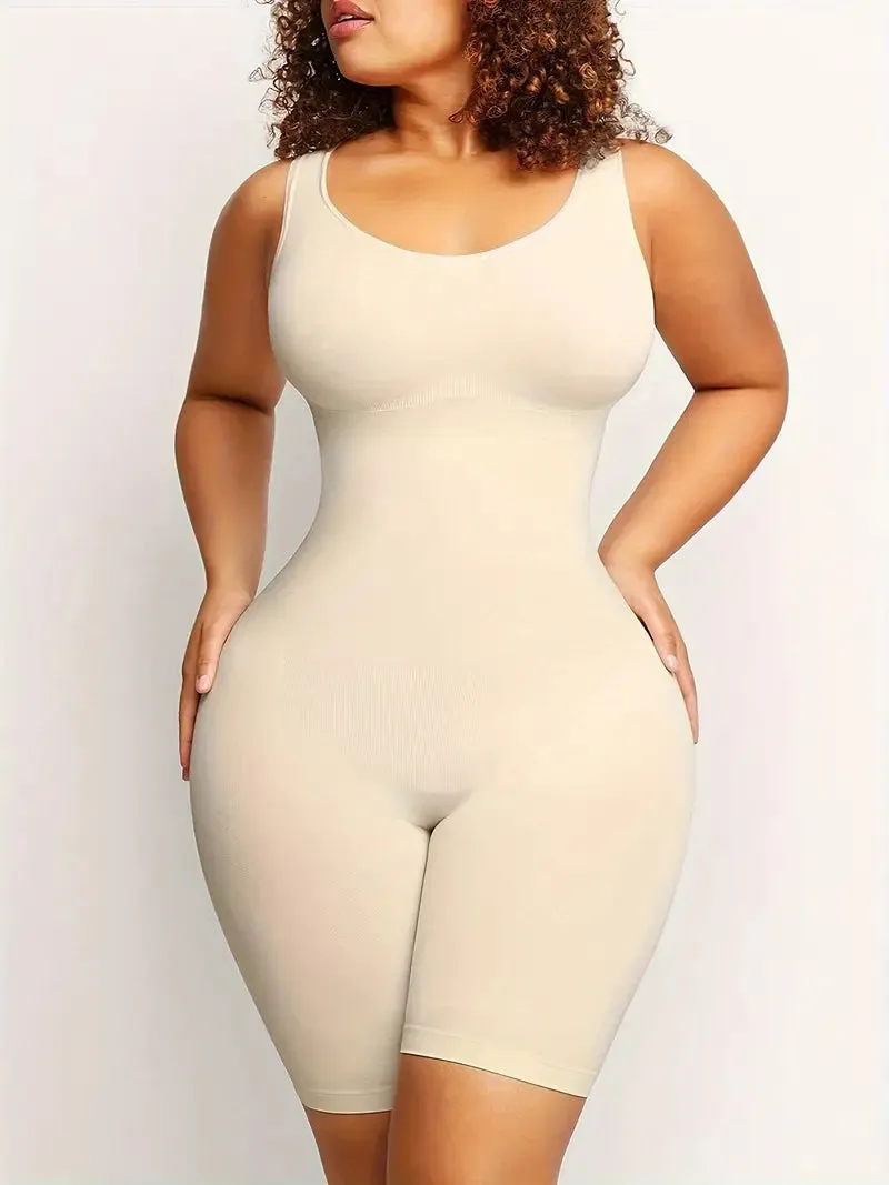 Comfort Seamless Undergarment | Tummy Control & Butt Lift Shapewear Romper