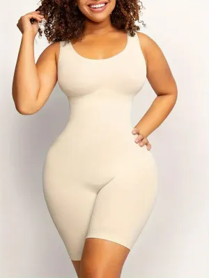 Comfort Seamless Undergarment | Tummy Control & Butt Lift Shapewear Romper