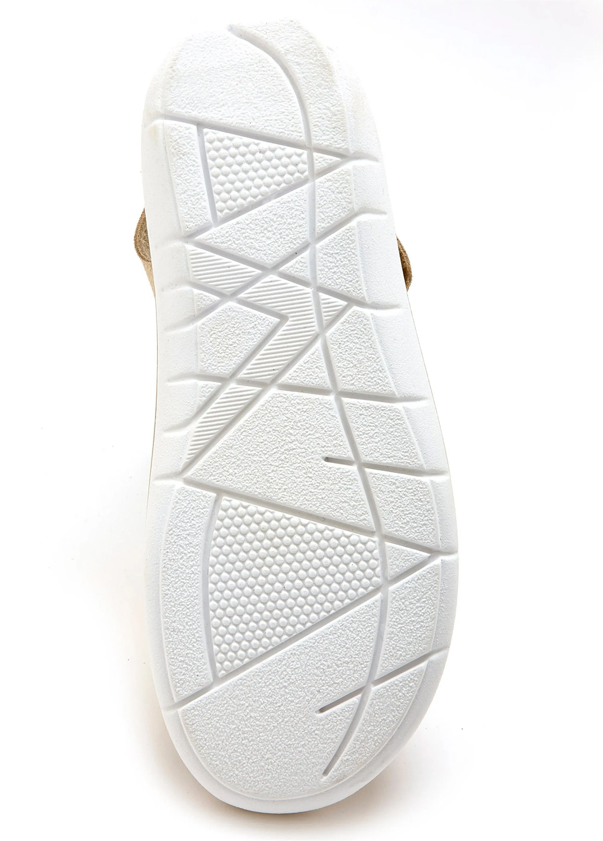 Comfortable, extra wide leather sandals