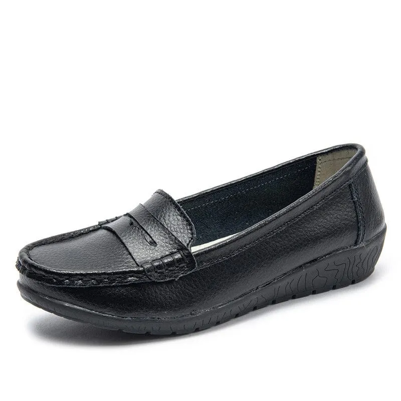 Comfortable Walking Flat Loafers