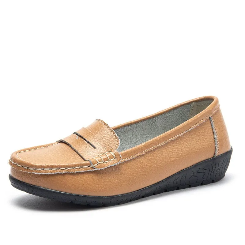 Comfortable Walking Flat Loafers