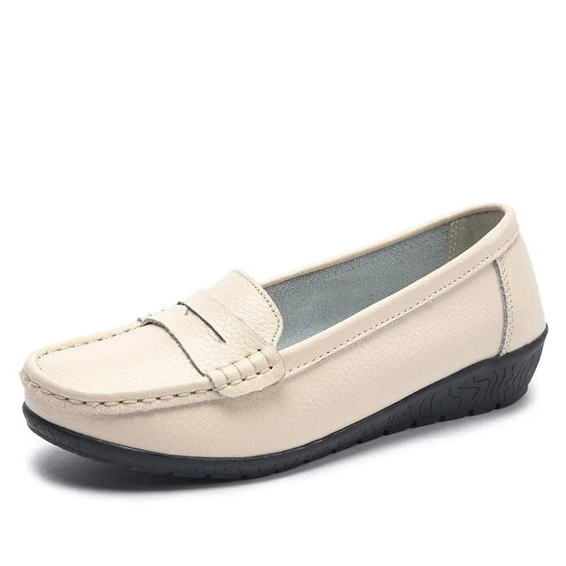 Comfortable Walking Flat Loafers