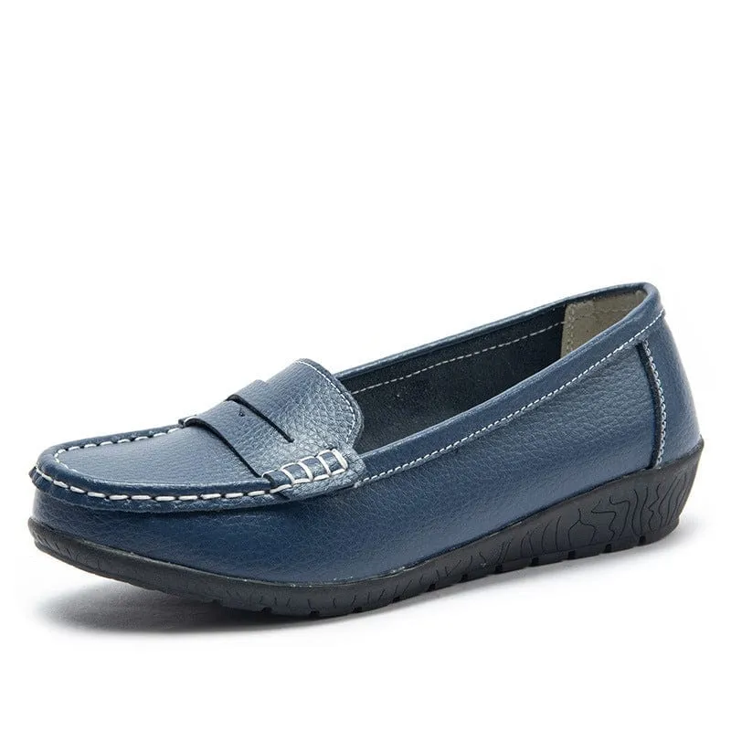 Comfortable Walking Flat Loafers