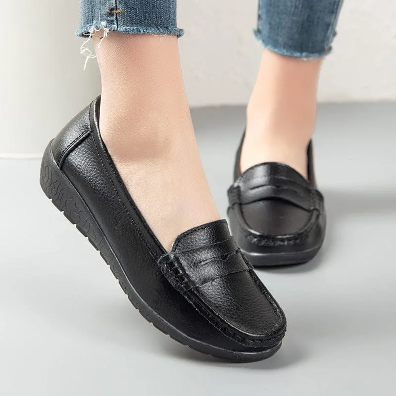 Comfortable Walking Flat Loafers
