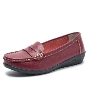 Comfortable Walking Flat Loafers