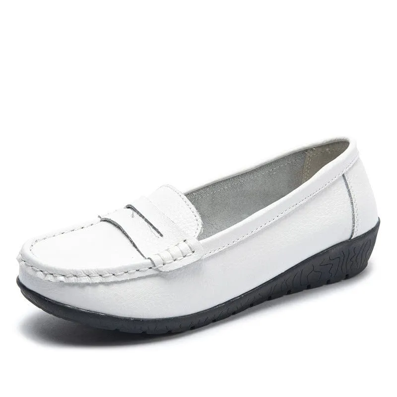 Comfortable Walking Flat Loafers