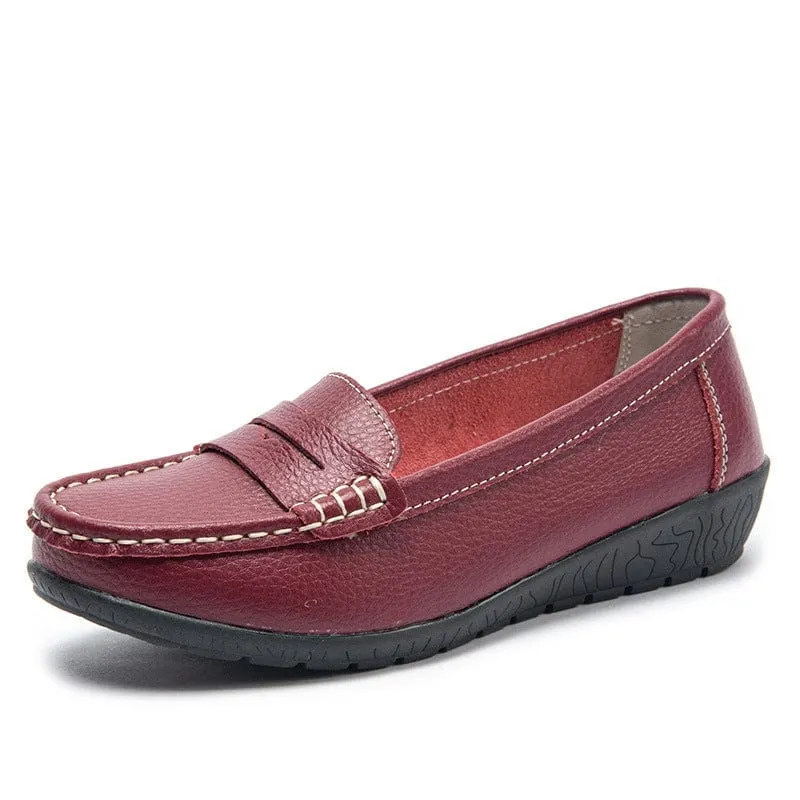 Comfortable Walking Flat Loafers