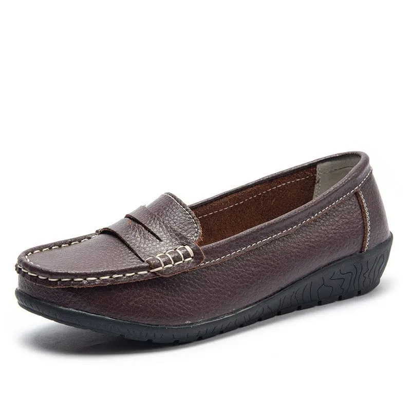 Comfortable Walking Flat Loafers