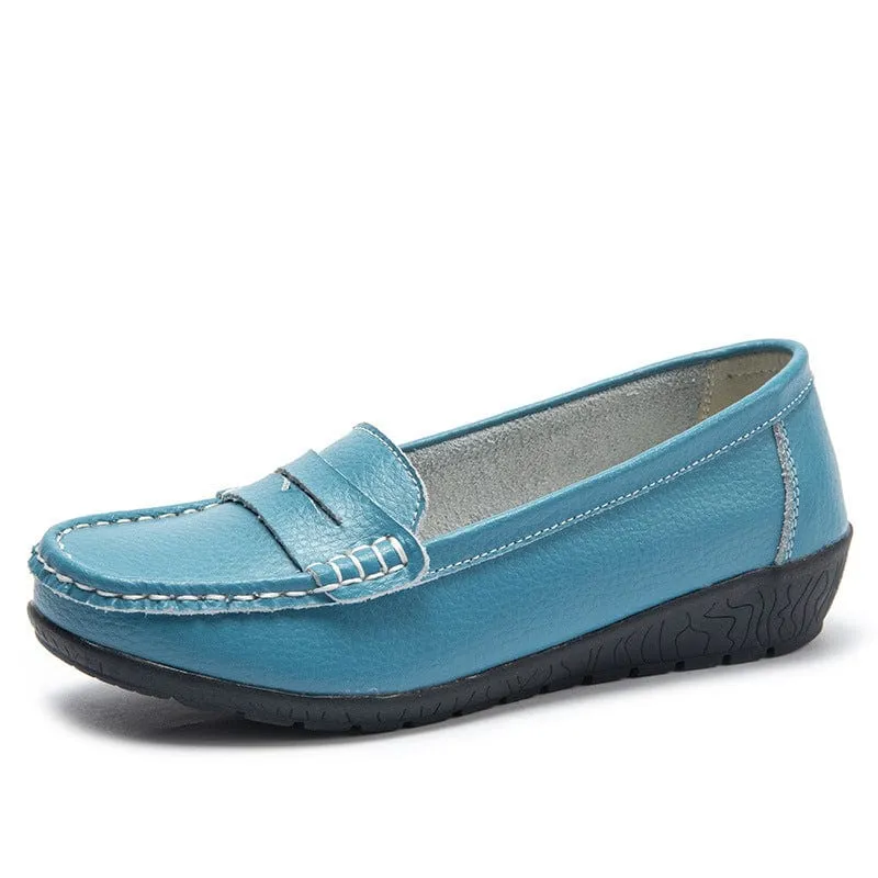 Comfortable Walking Flat Loafers