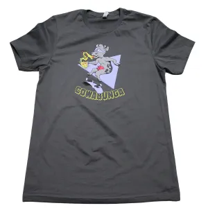 Cowabunga! 90s Skateboard Pizza Teenage Mutant Ninja Turtles Tribute Shirt