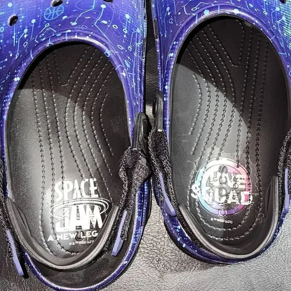 Crocs X Space Jam Tune Squad Mens Shoes‎ 11