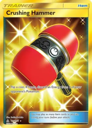Crushing Hammer 166/156 - Ultra Prism Pokemon Holofoil