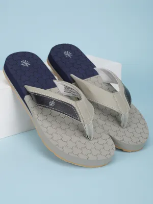 Cult Men's Hexa Flip Flops - Grey