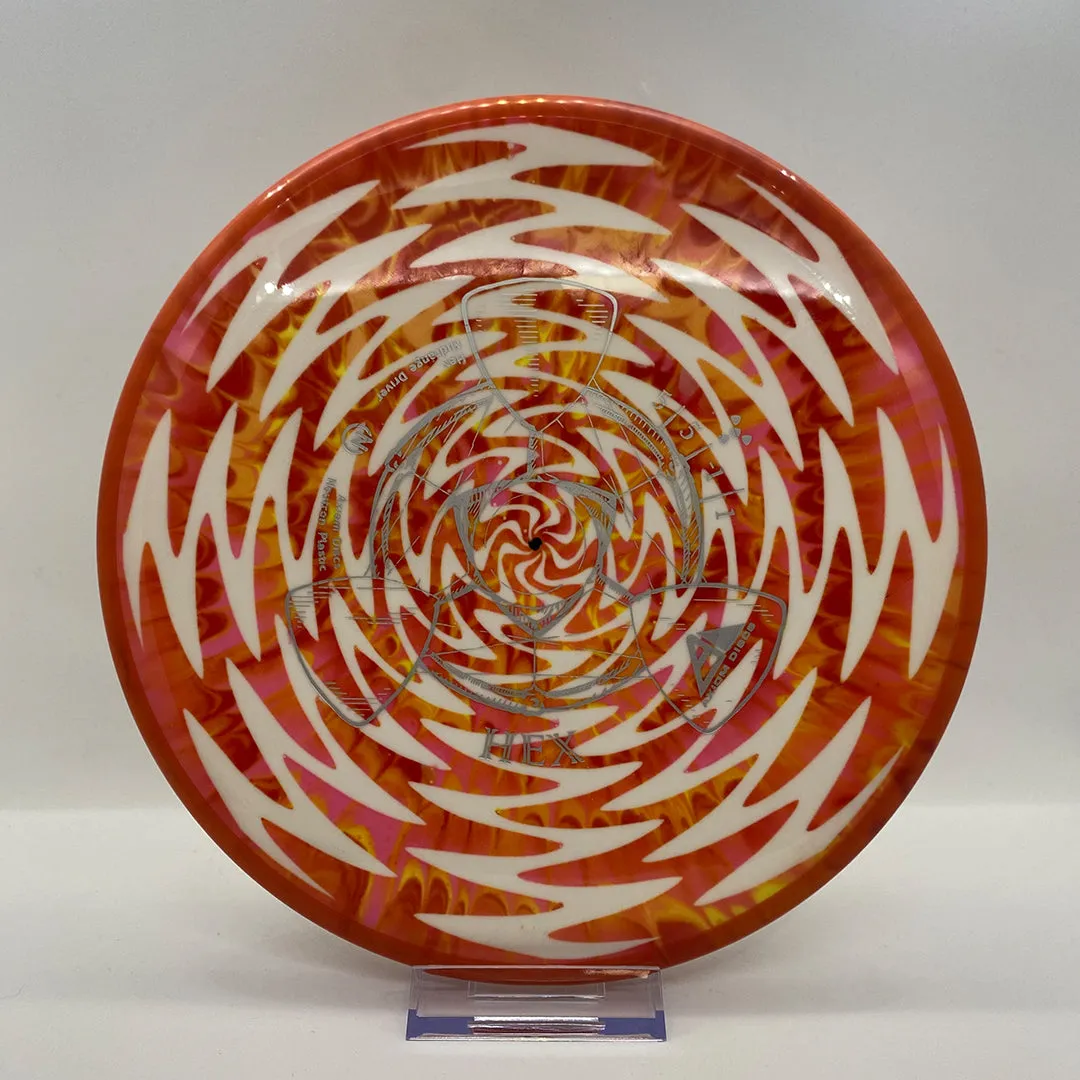 Custom Dyed Axiom Discs Hex