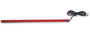 Custom Dynamics T2F65RR Truflex II Flexible LED Strip - 65-LED - Red/Red
