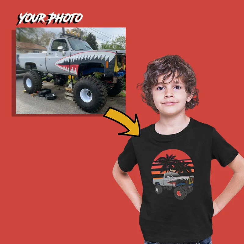 Custom Print for Kids | Unisex T-shirt