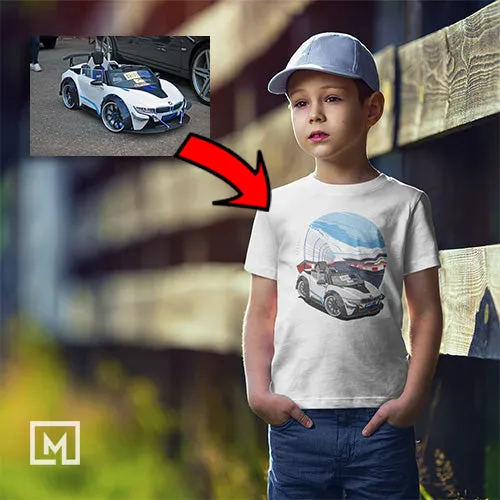 Custom Print for Kids | Unisex T-shirt