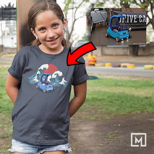Custom Print for Kids | Unisex T-shirt