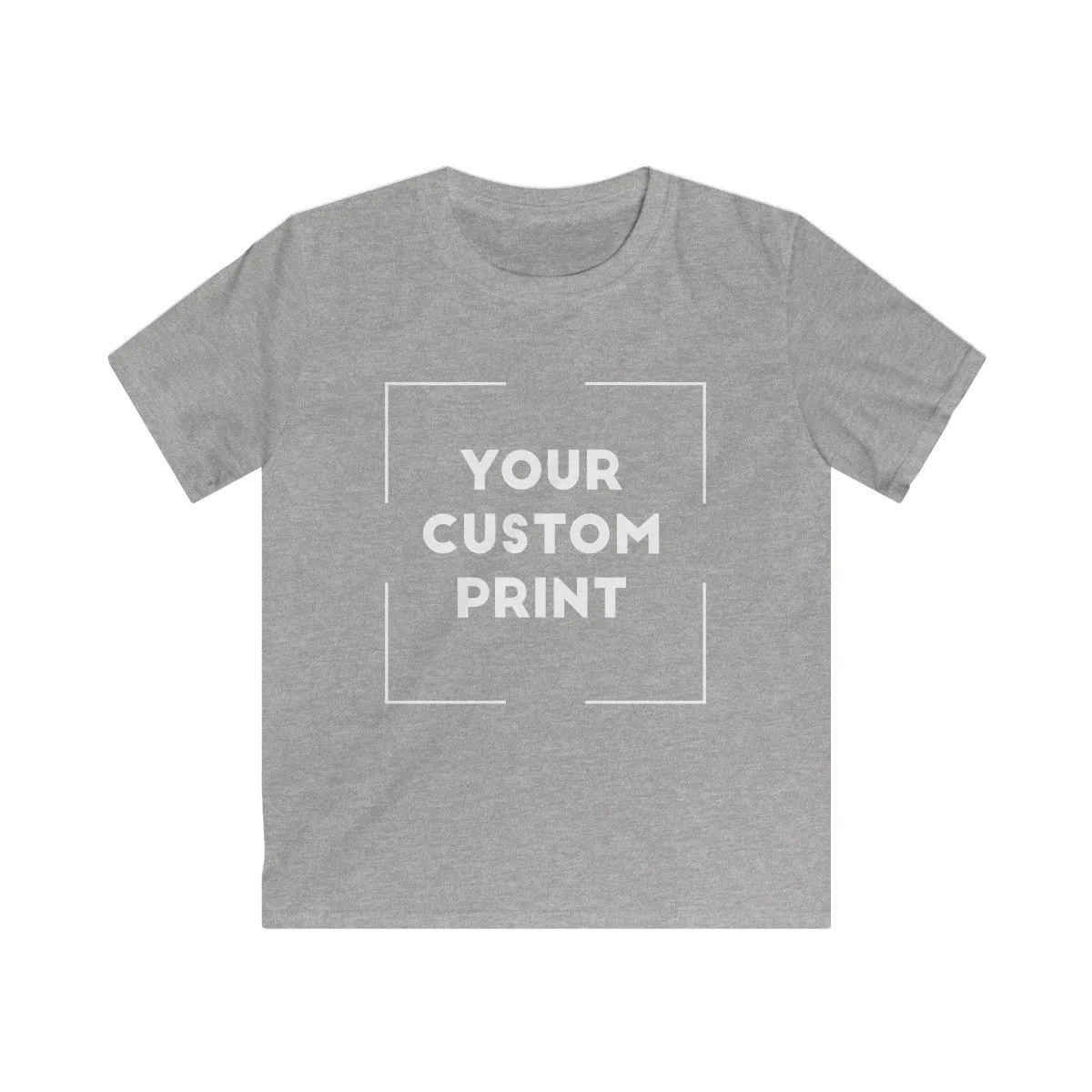 Custom Print for Kids | Unisex T-shirt