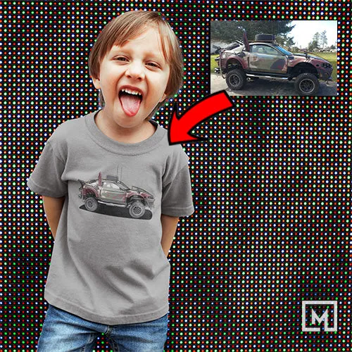Custom Print for Kids | Unisex T-shirt