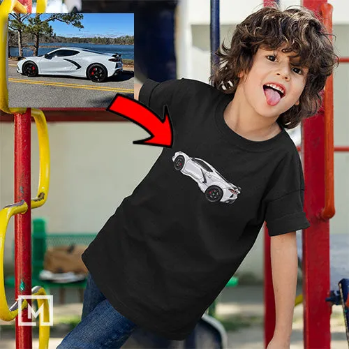 Custom Print for Kids | Unisex T-shirt