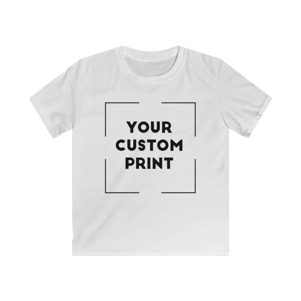 Custom Print for Kids | Unisex T-shirt